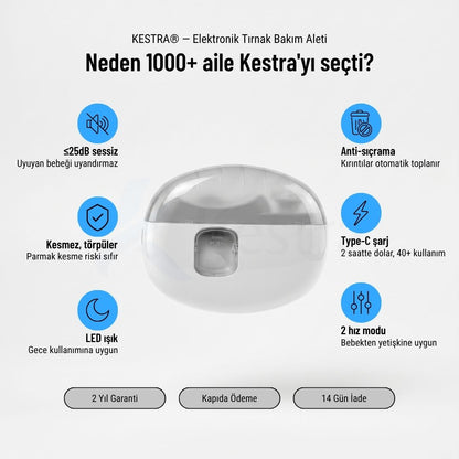 Kestra® Tırnak Kesme Aleti