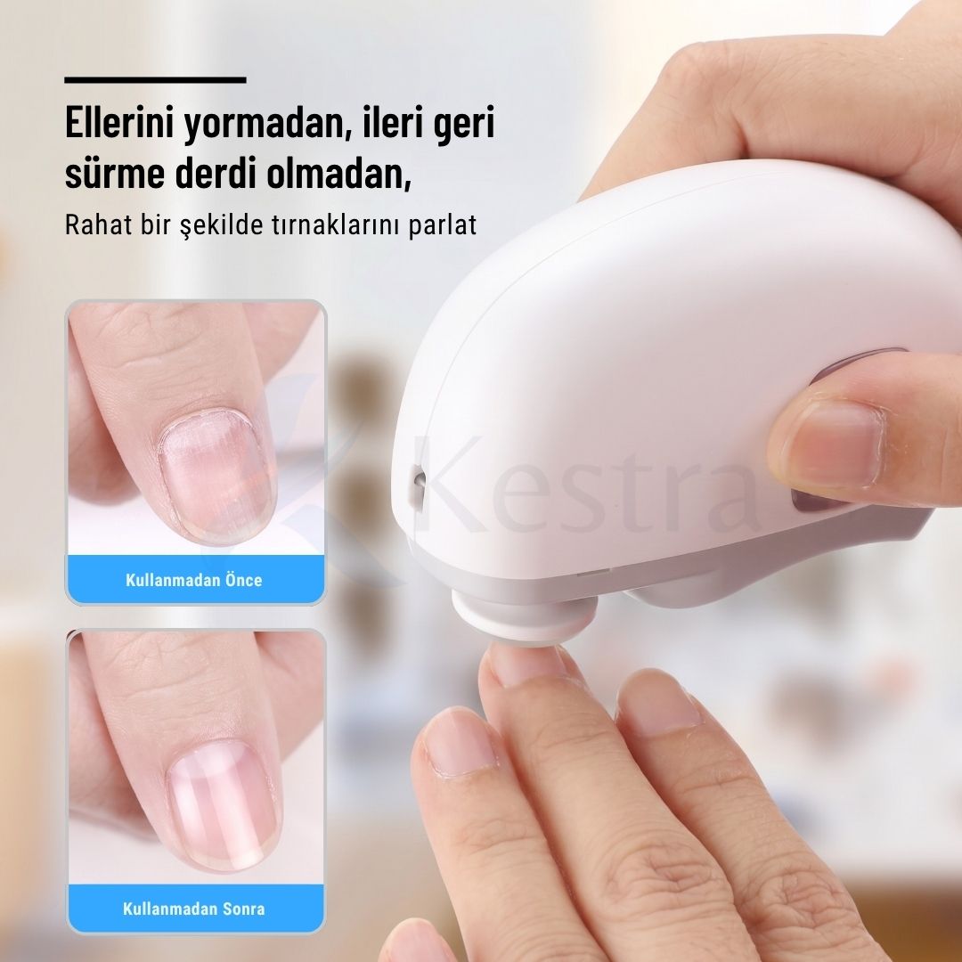Kestra® Tırnak Kesme Aleti