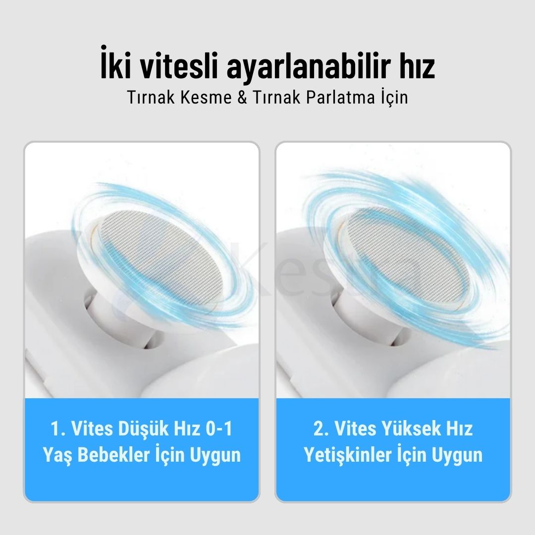 Kestra® Tırnak Kesme Aleti