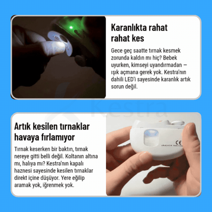 Kestra® Tırnak Kesme Aleti