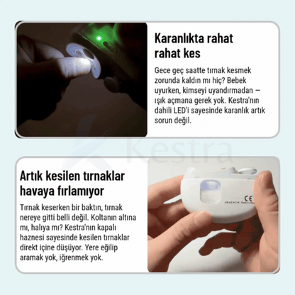 Kestra® Tırnak Kesme Aleti